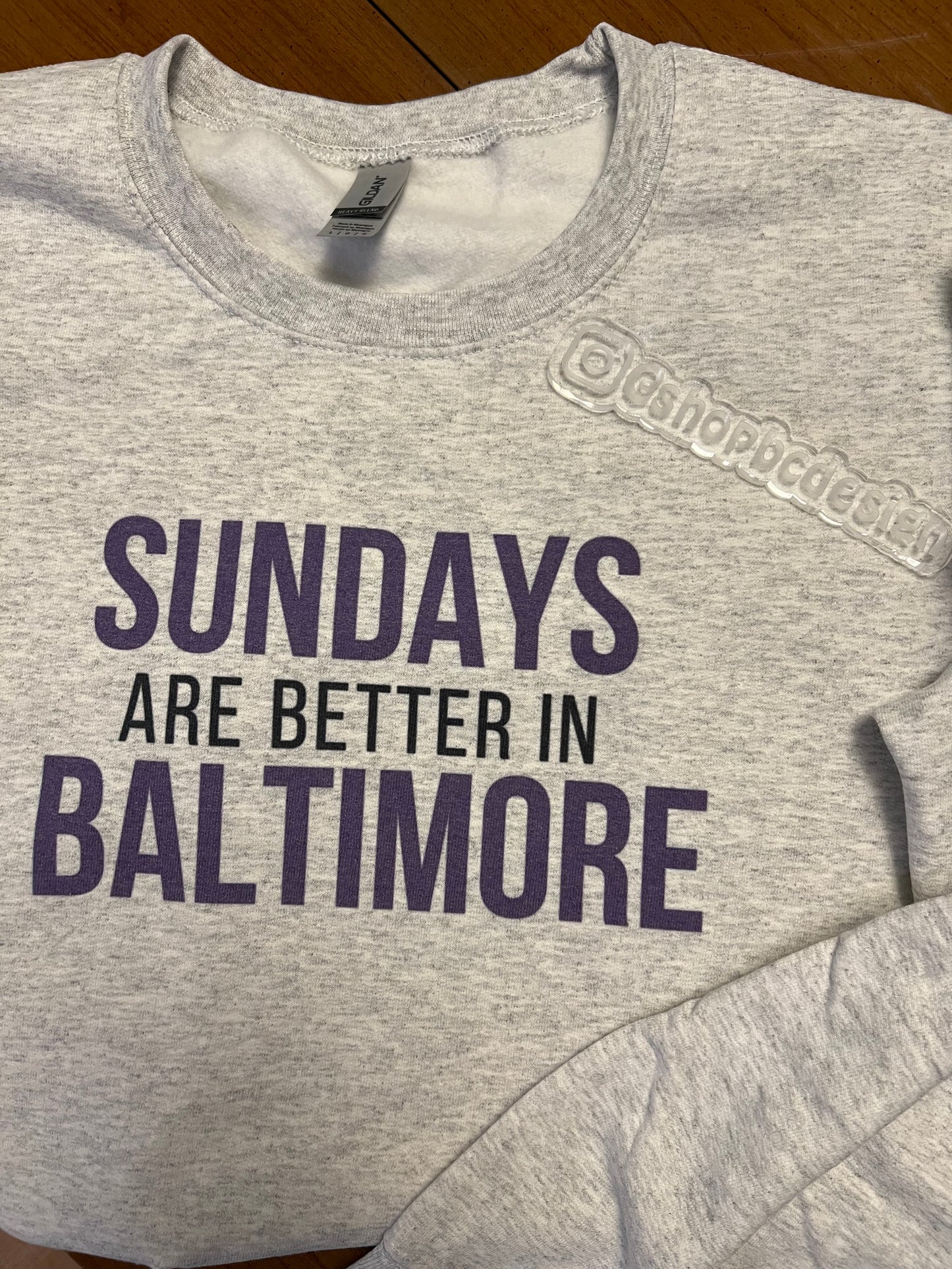 Sundays are Better in Baltimore