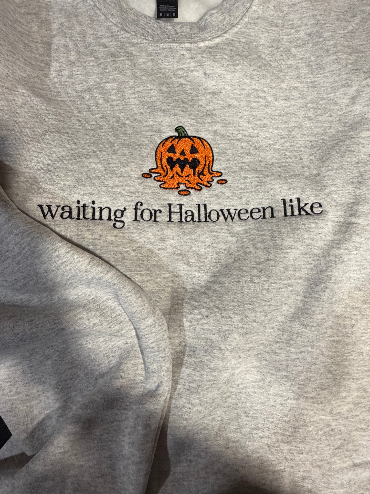 Waiting for Halloween