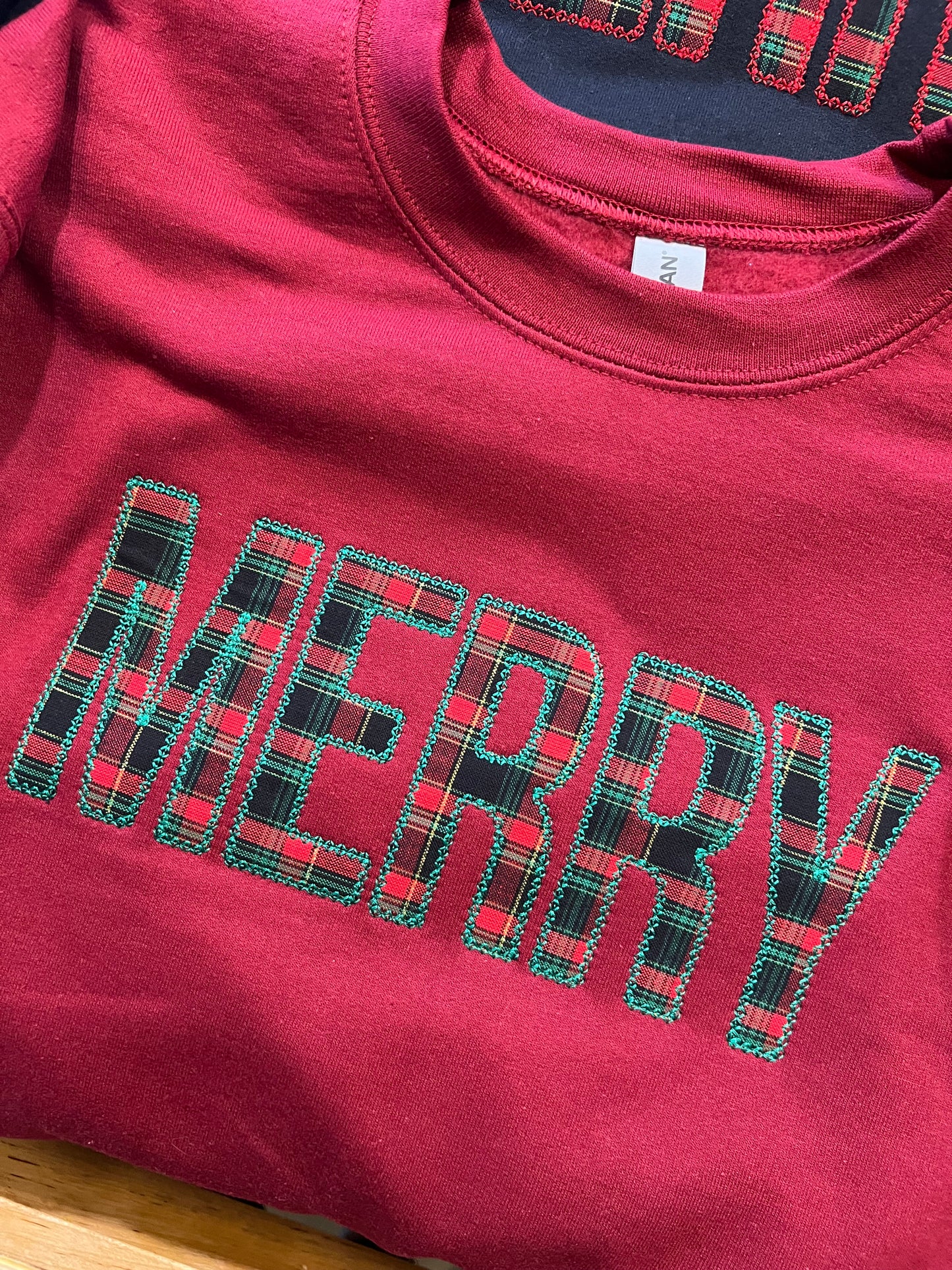 MERRY Plaid Fabric