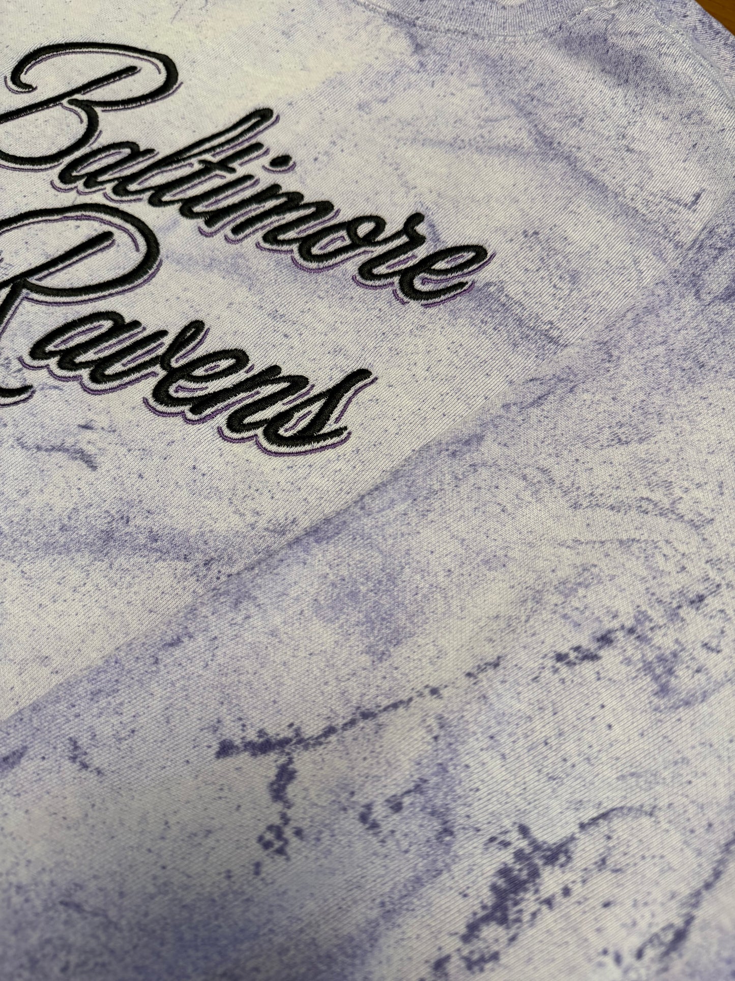 Baltimore Tie Dye CC Crewneck