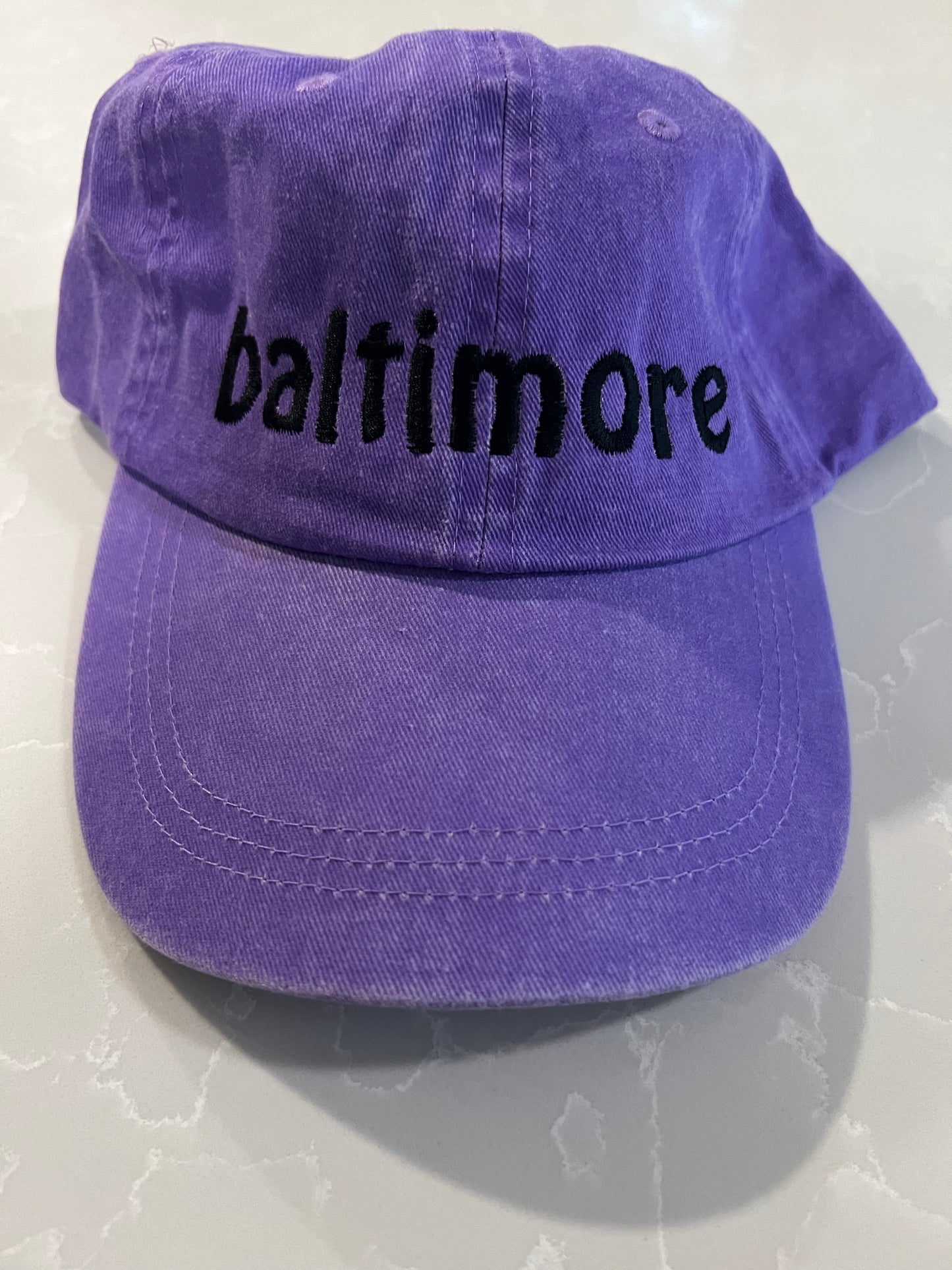 Basic Baltimore Baseball Cap