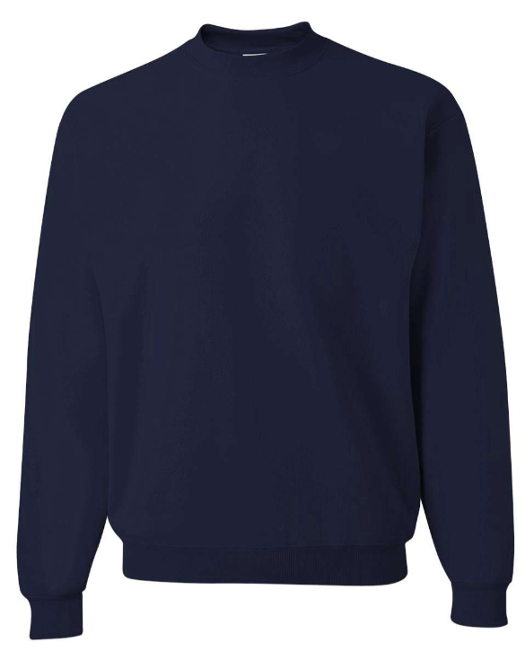 Basic Crewneck w/ embroidered logo