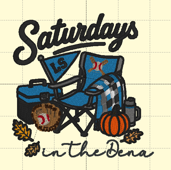 Saturdays in the.....