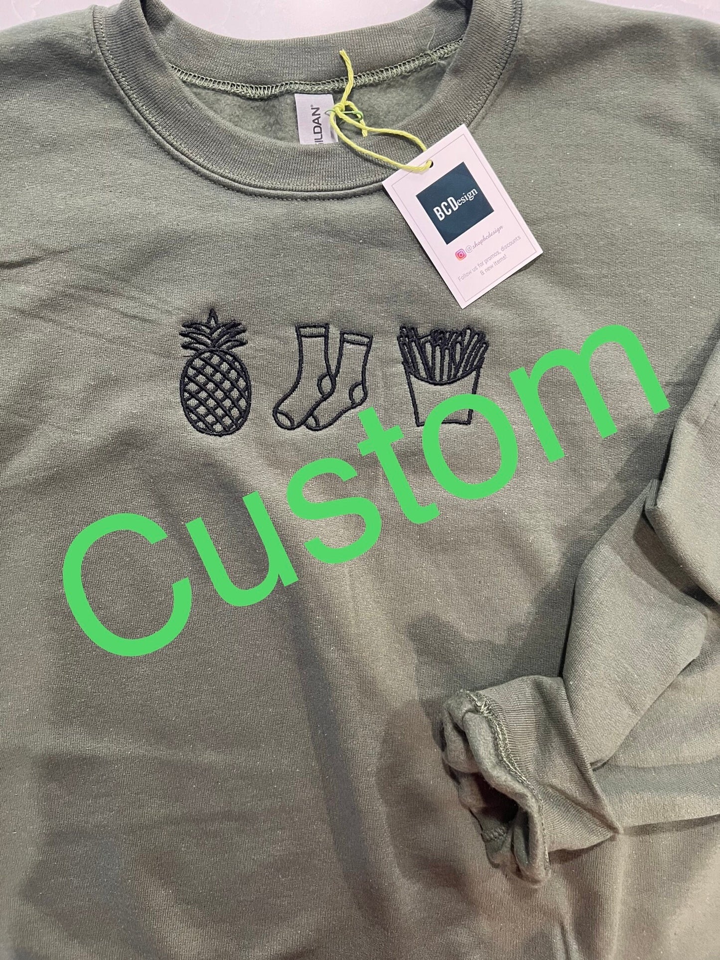 Custom IVF Logo