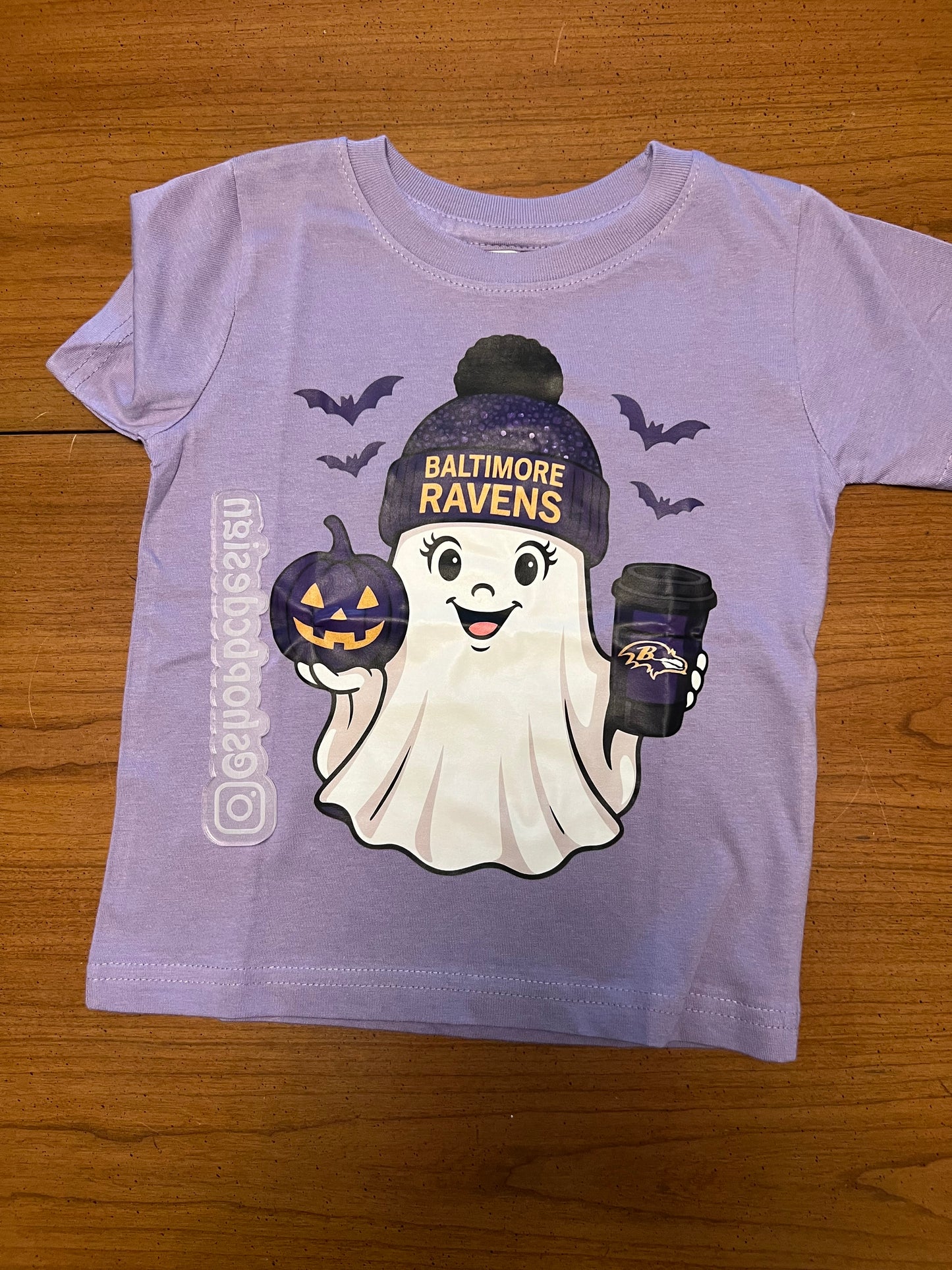 Baltimore Ghost TODDLER