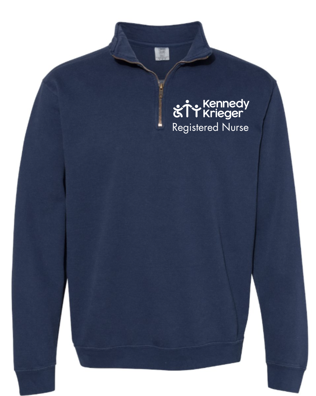 Logo Quarter Zip