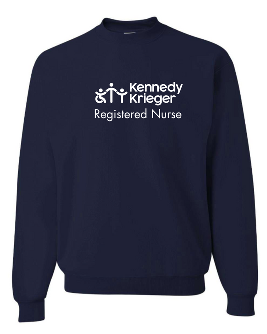 Basic Crewneck w/ embroidered logo