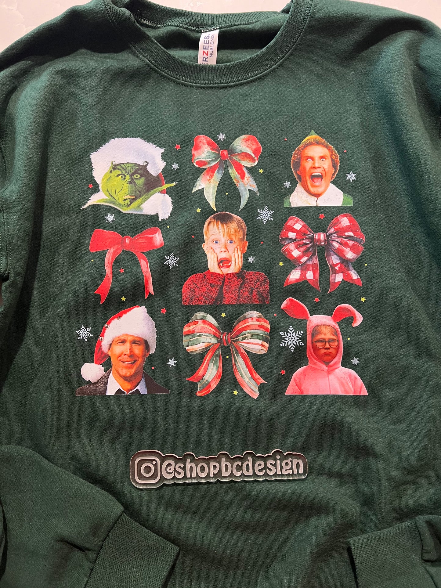 Christmas Movie Bows KIDS