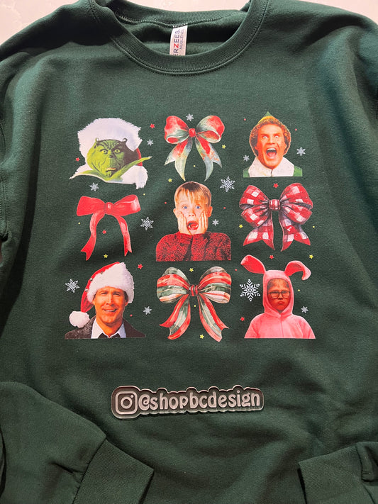 Christmas Movie Bows KIDS