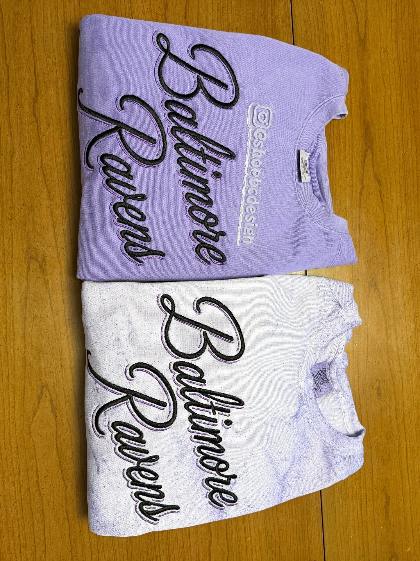 Baltimore Tie Dye CC Crewneck