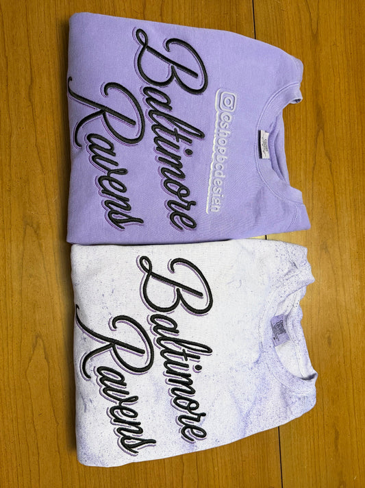 Baltimore Tie Dye CC Crewneck
