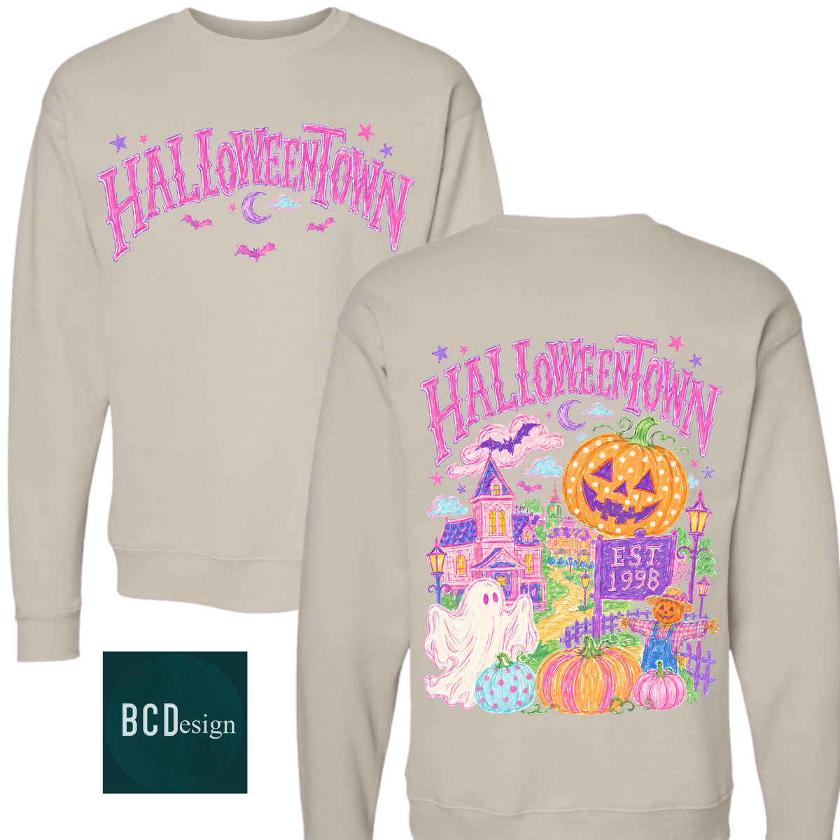 HalloweenTown Crewneck