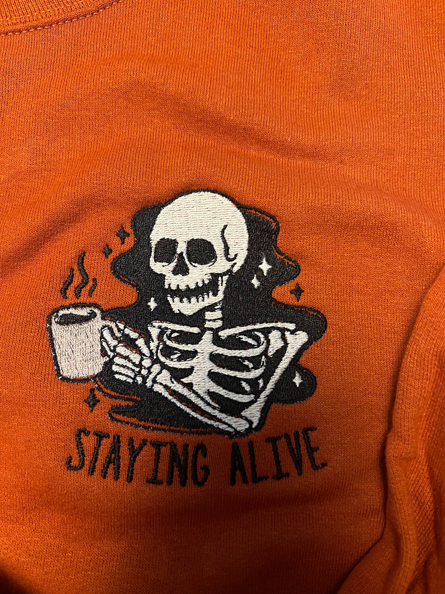 Staying Alive