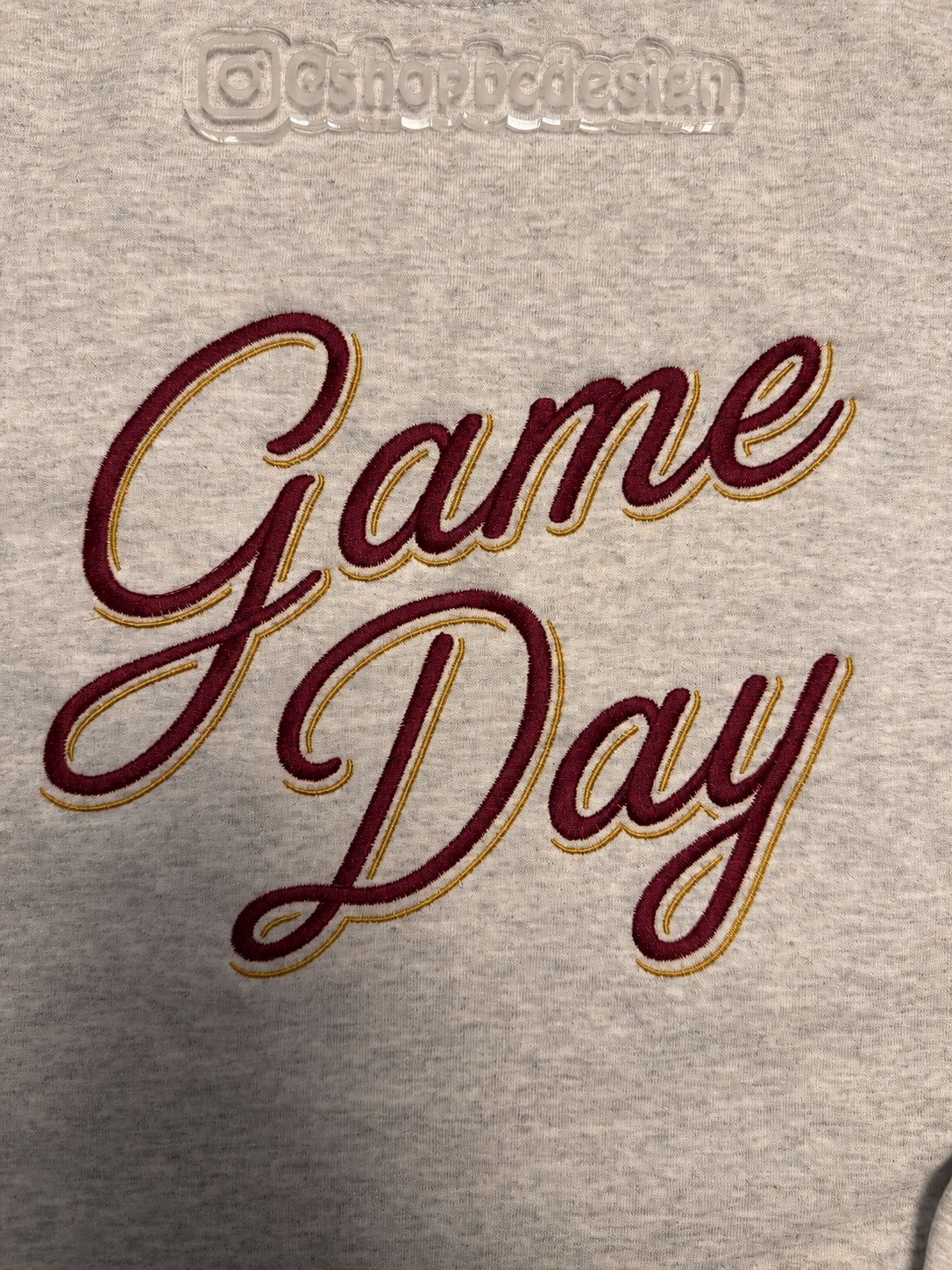 Game Day (custom colors)