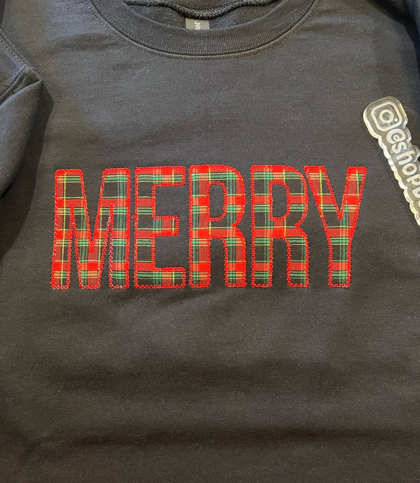MERRY Plaid Fabric