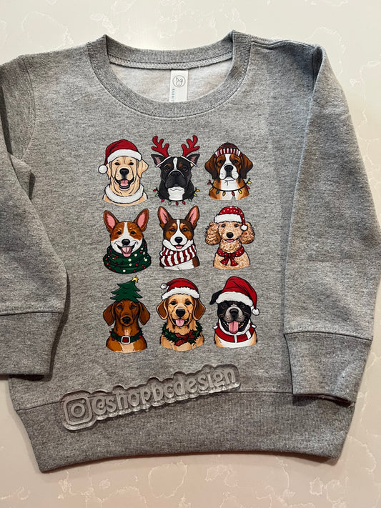 Christmas Dogs