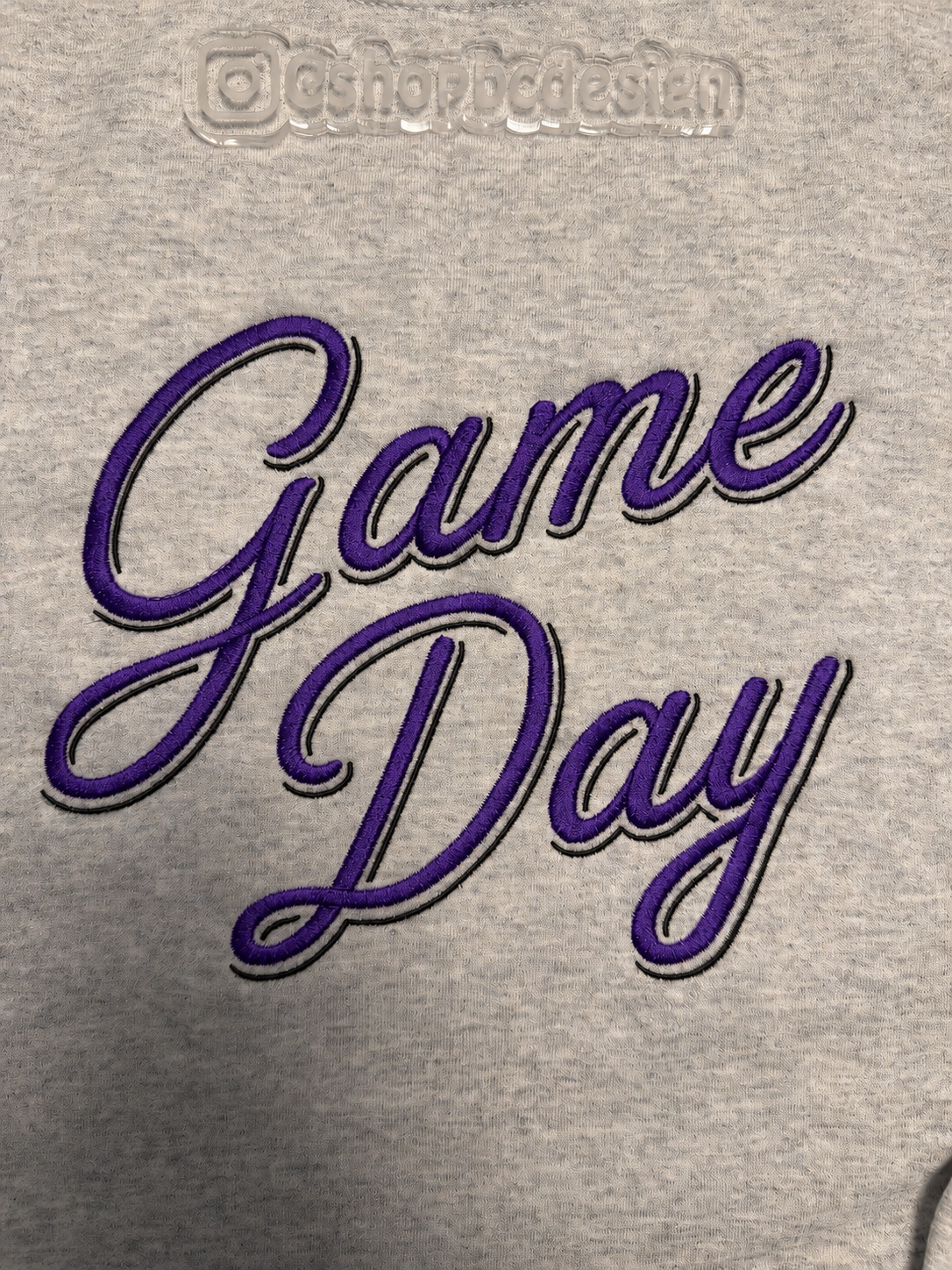 Game Day (custom colors)