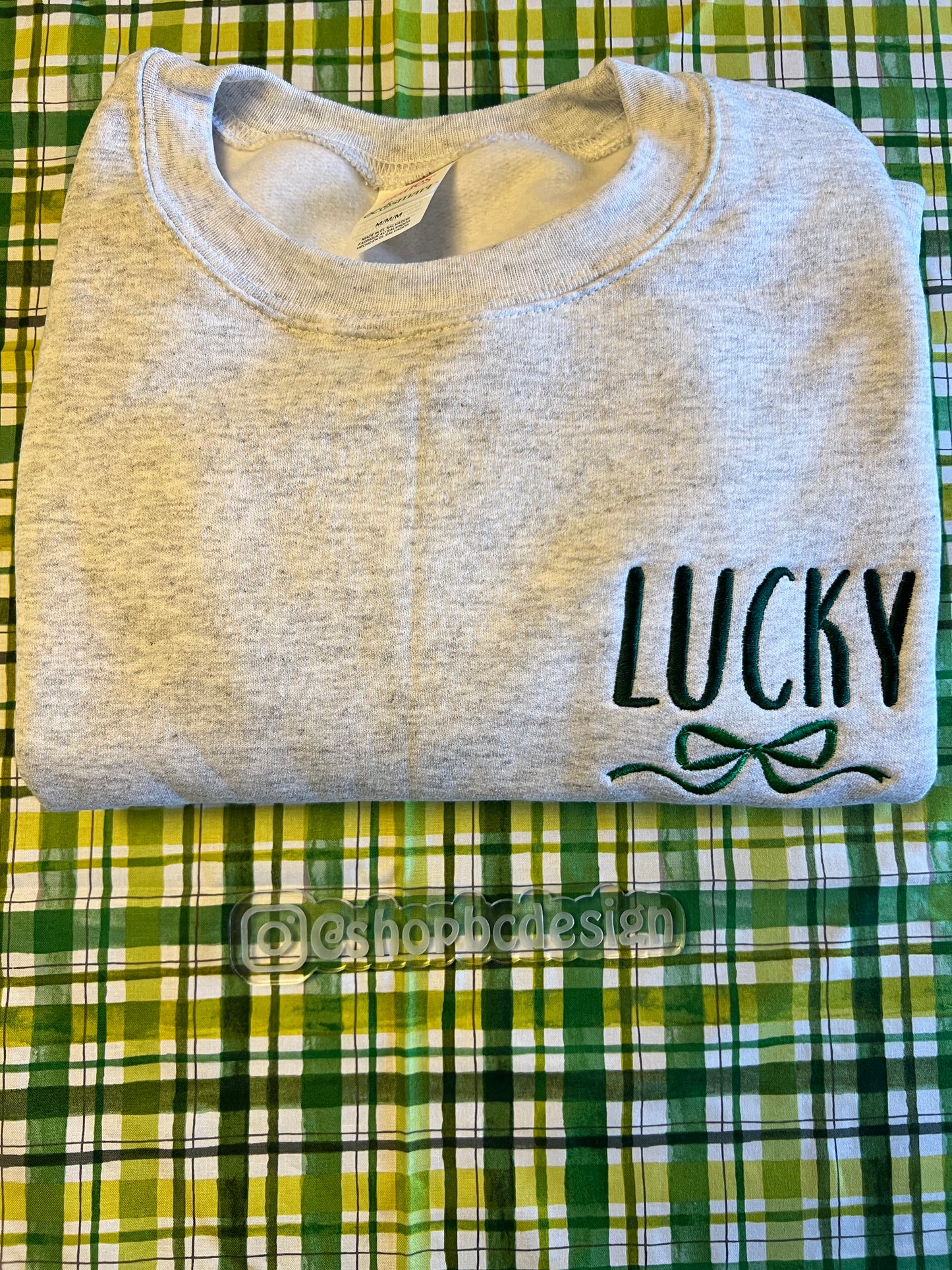 Lucky Bow Sweatshirt