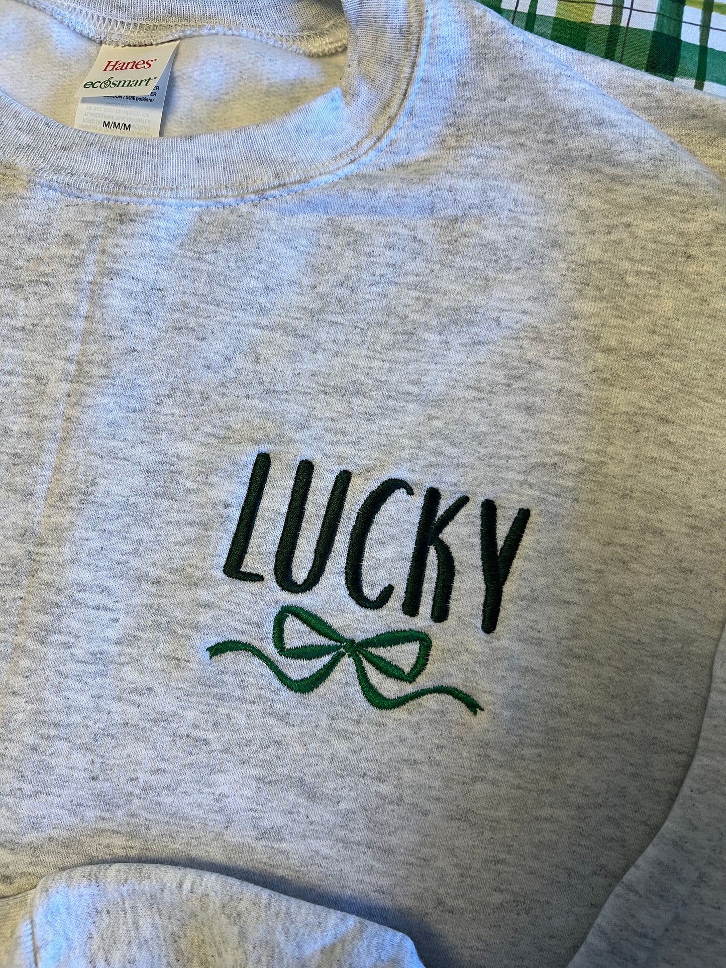 Lucky Bow Sweatshirt