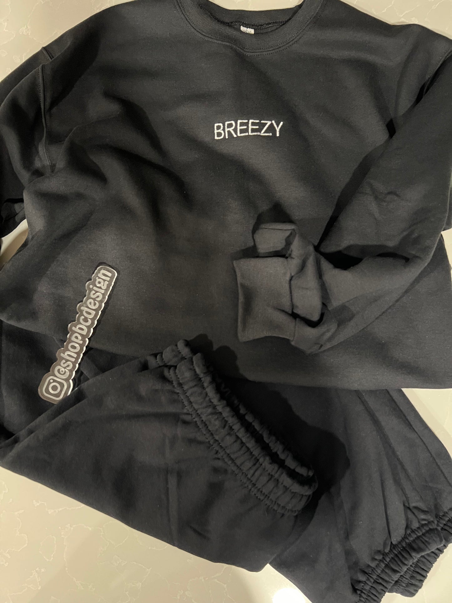 MomTok group inspired sweatsuit