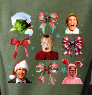 Christmas Movie Bows