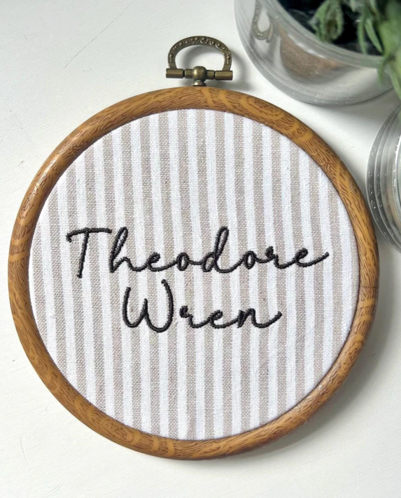 Baby Announcement Frame