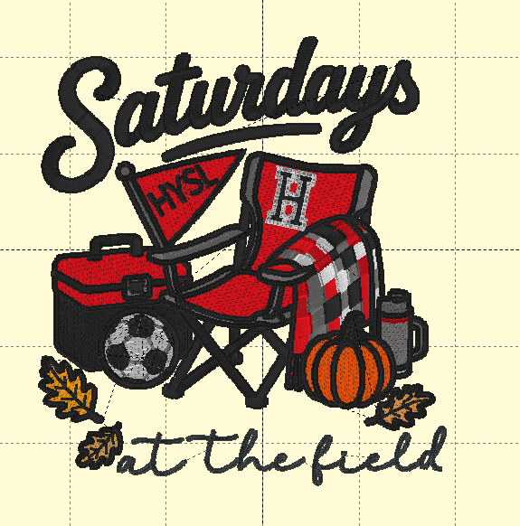 Saturdays in the.....
