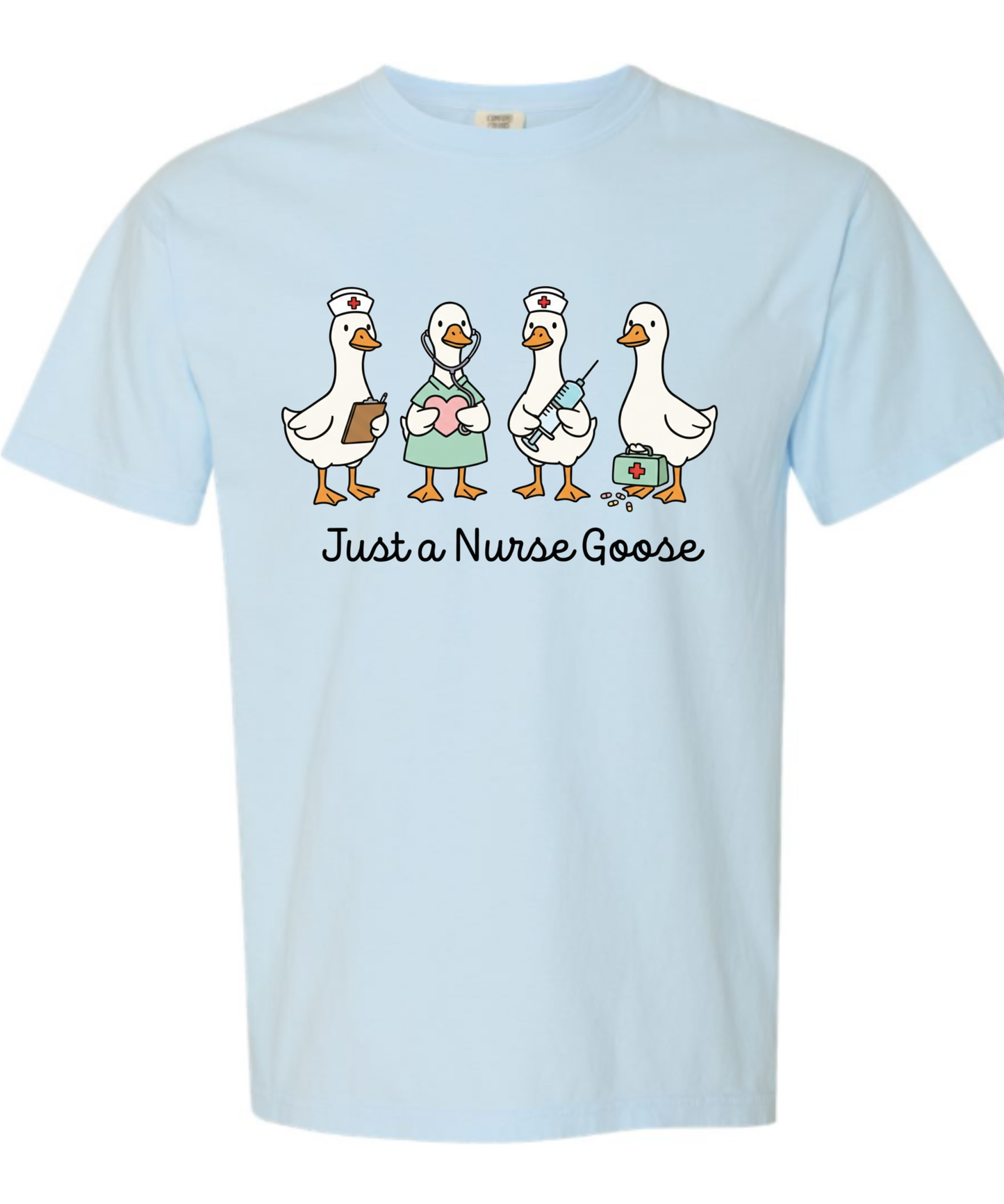 Just a Nurse Goose