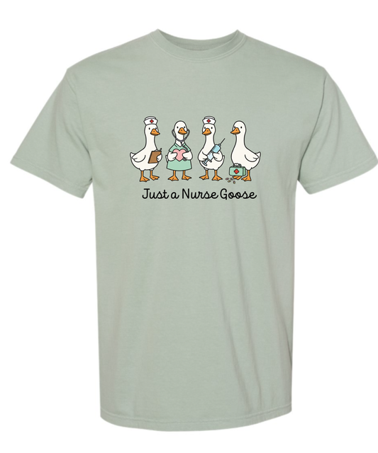 Just a Nurse Goose