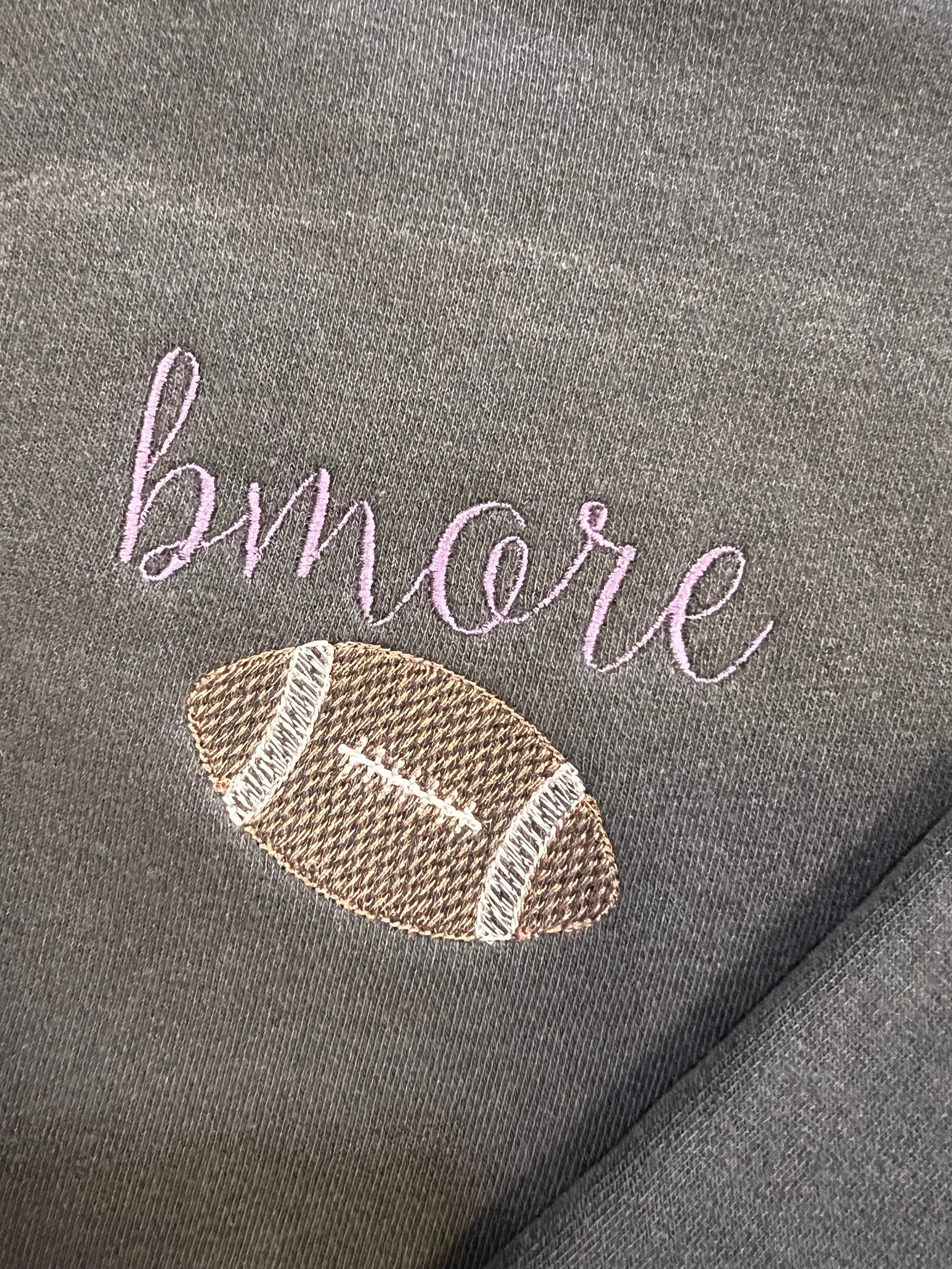 Football Team Premium Sweatshirt Football Shirt Sunday