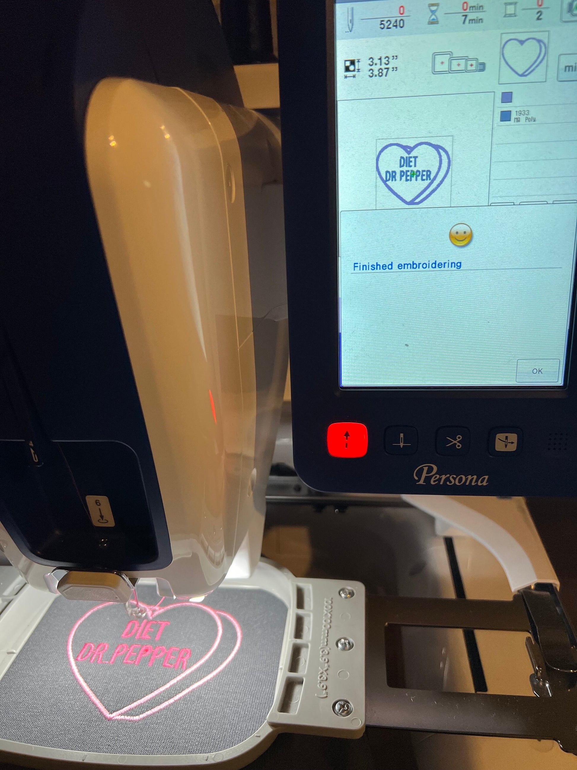 Valentine’s Day Sweatshirt Personalized Heart Valentines Gift For Friend Candy Heart Embroidered Heart Gift For Her