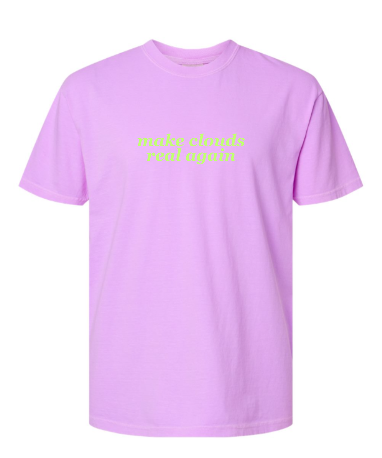Chem Trails Comfort Colors