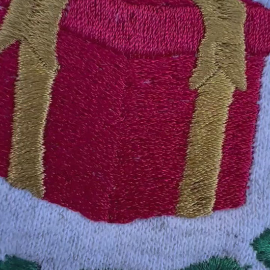 Christmas Sweatshirt Embroidered Christmas Shirt Funny Christmas Gift