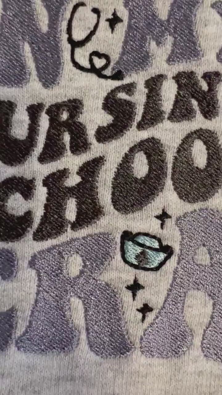 Nursing School Sweatshirt Nursing School Era Nurse Gifts In My Era