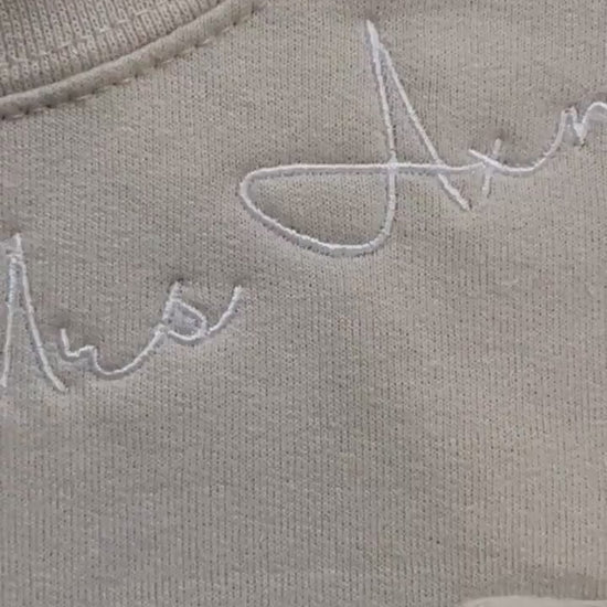Bride Sweatshirt Bridal Shower Gift For Bride Personalized Crewneck Wedding Gift