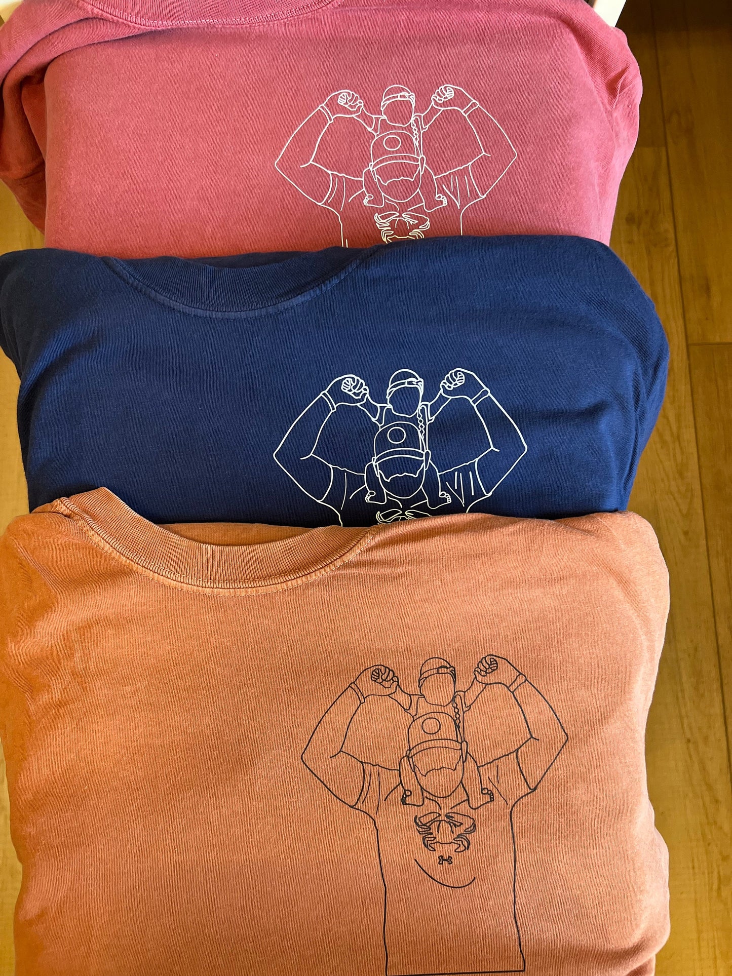 Custom Drawing Tshirt Line Drawing Picture Gift for Her Birthday Gift for Him Unique Gifts