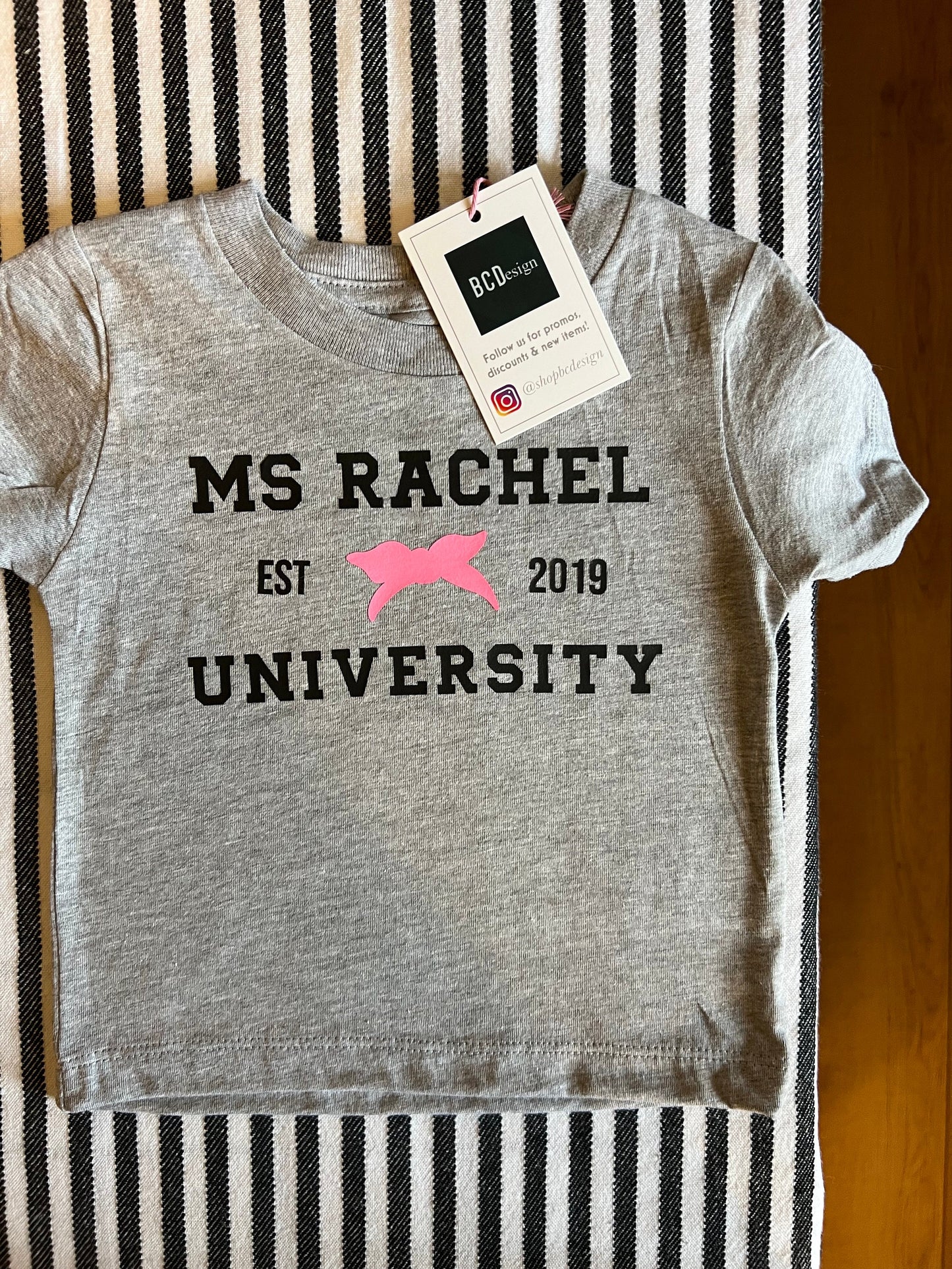 Ms Rachel Tee For Toddlers First Birthday Gift For Toddler
